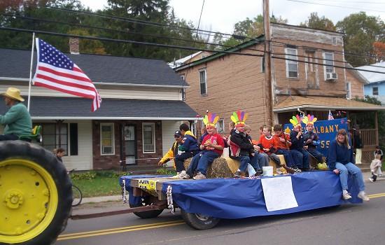 Cub Scouts. This photograph is from the 2006 Fall Festival.