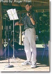 Adam Potter. This photograph is from the 1999 Fall Festival.