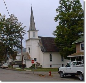 New Albany Baptist Church.