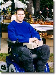 Mayor Dan Dunham. This photograph is from the 1999 Fall Festival.