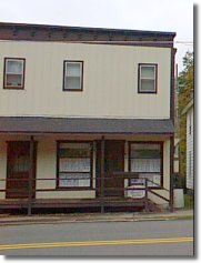 Exterior of Jan's Beauty Shoppe in New Albany.