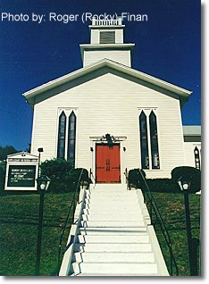 New Albany United Methodist Church.