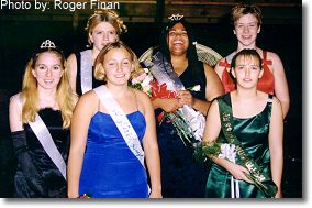 Miss New Albany. This photograph is from the 1999 Fall Festival.