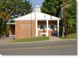 New Albany Post Office building.